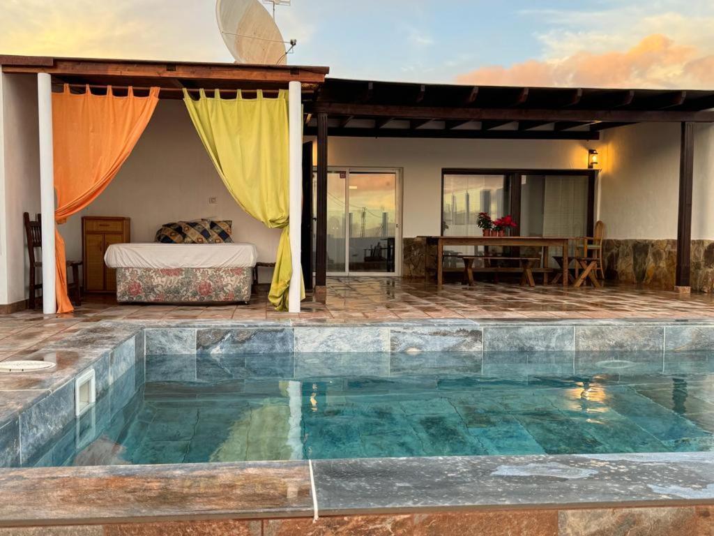 3 Villa With Private Pool Fuerteventura-Gran Tarajal Juan Gopar Exteriör bild