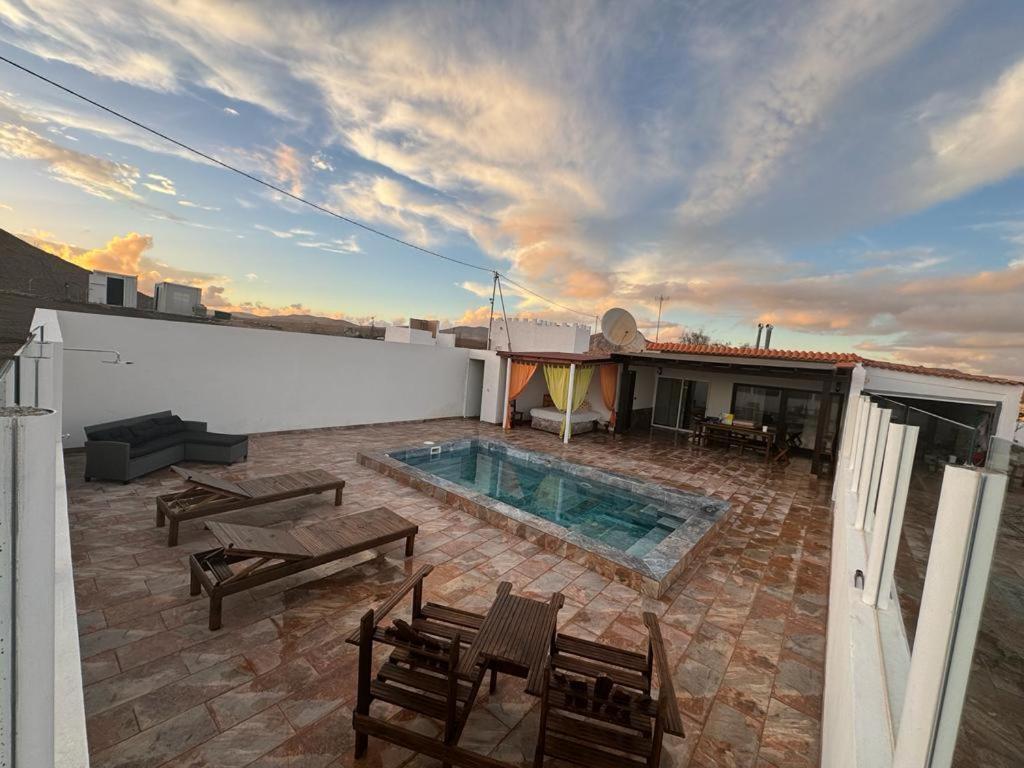 3 Villa With Private Pool Fuerteventura-Gran Tarajal Juan Gopar Exteriör bild