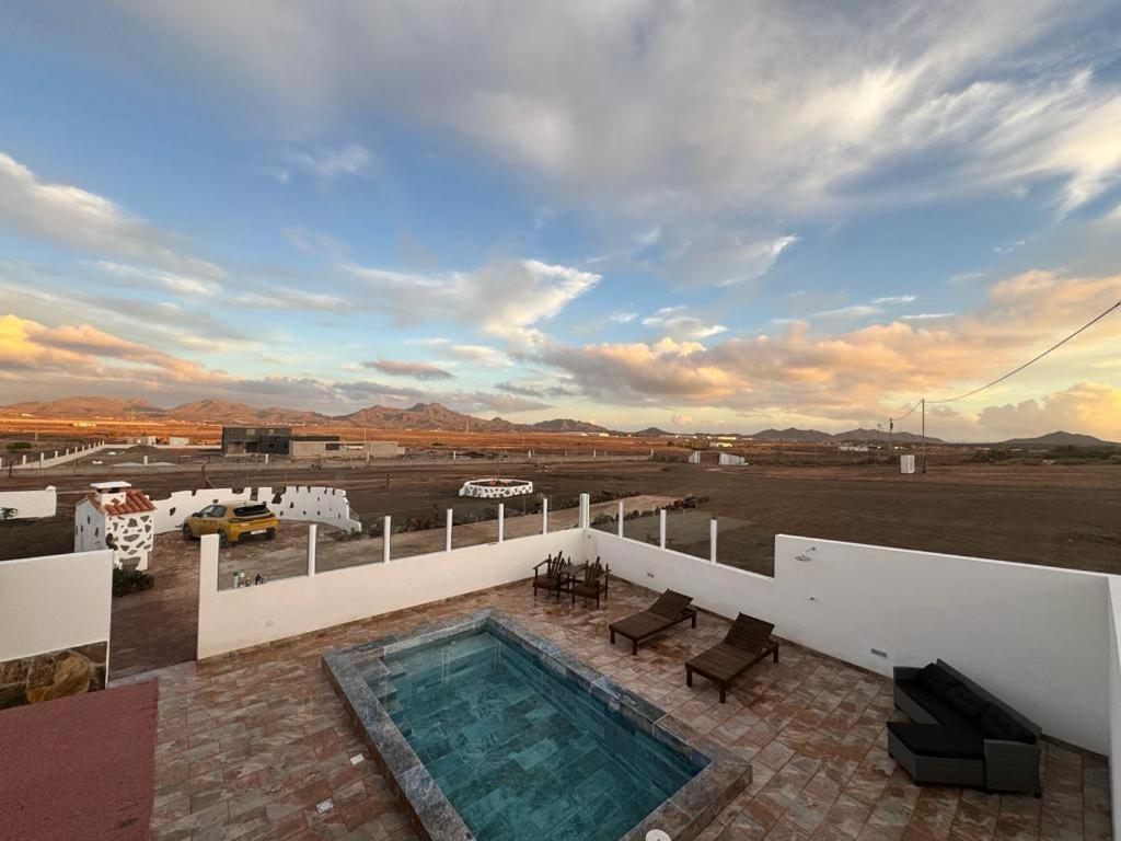 3 Villa With Private Pool Fuerteventura-Gran Tarajal Juan Gopar Exteriör bild