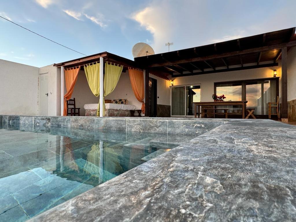 3 Villa With Private Pool Fuerteventura-Gran Tarajal Juan Gopar Exteriör bild