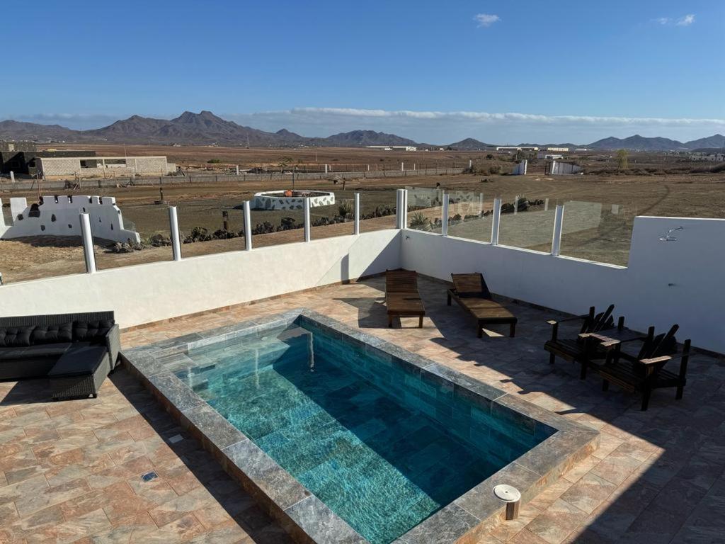 3 Villa With Private Pool Fuerteventura-Gran Tarajal Juan Gopar Exteriör bild